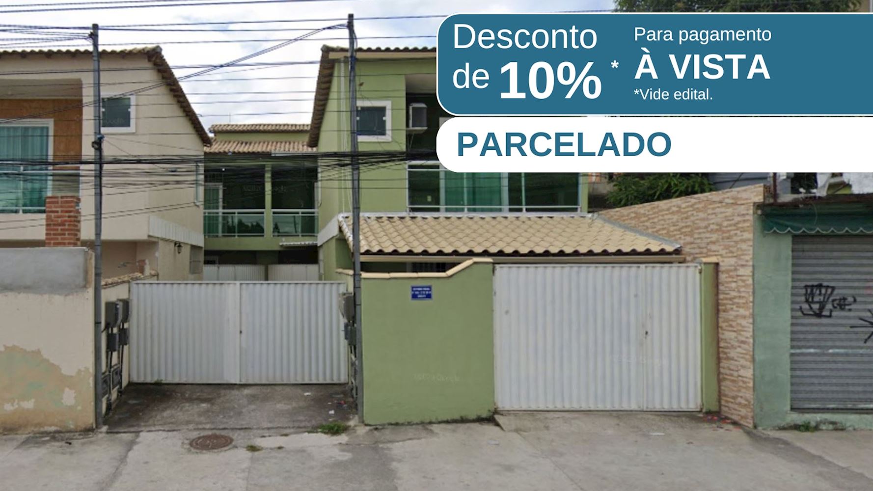 Imagem do imóvel Casa no Jardim Santa Catarina em São Gonçalo/RJ