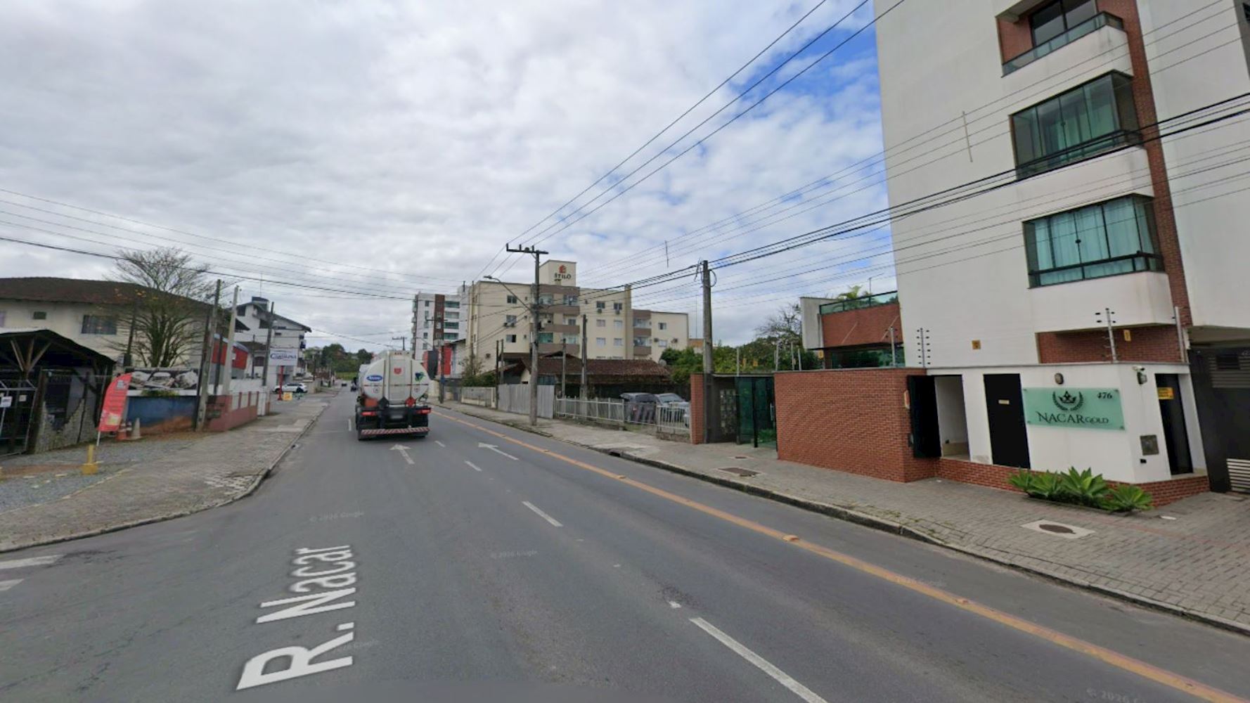 Apartamento no "Residencial Nacar Gold" - Guanabara - Joinville/SC, localizado em Joinville - SC, bairro Guanabara
