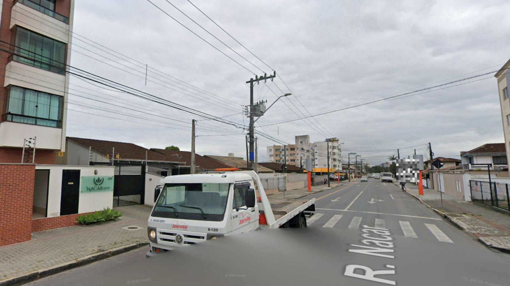 Apartamento no "Residencial Nacar Gold" - Guanabara - Joinville/SC, localizado em Joinville - SC, bairro Guanabara