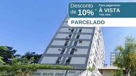 Apartamento em leilão em Freguesia De Santa Cruz - Rio De Janeiro