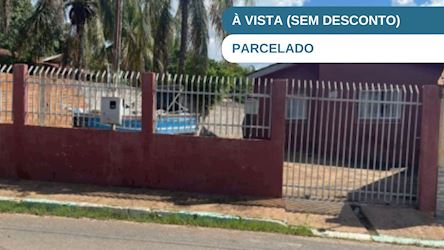 Casa em leilão em A No Centro De Santo Antônio Do Leverger