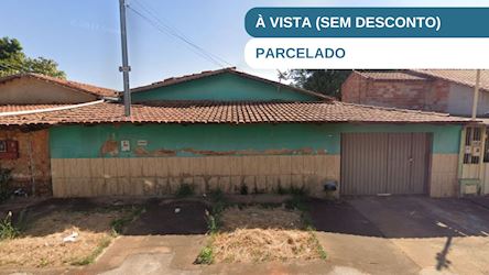 Casa em leilão em Casa No Jardim Marista - Trindade