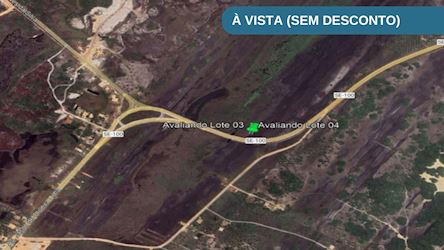 Terreno em leilão em Vila Rica Dos Abais - Itaporanga D'ajuda