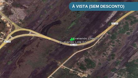 Terreno em leilão em Vila Rica Dos Abais - Itaporanga D'ajuda