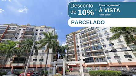 Apartamento em leilão em Tamento No Campo Grande - Rio De Janeiro