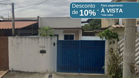 Casa em leilão em Casa No Bairro Valverde - Nova Iguaçu