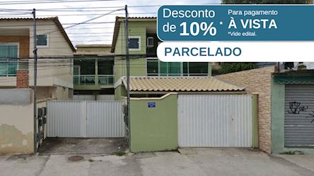 Casa em leilão em No Jardim Santa Catarina Em São Gonçalo