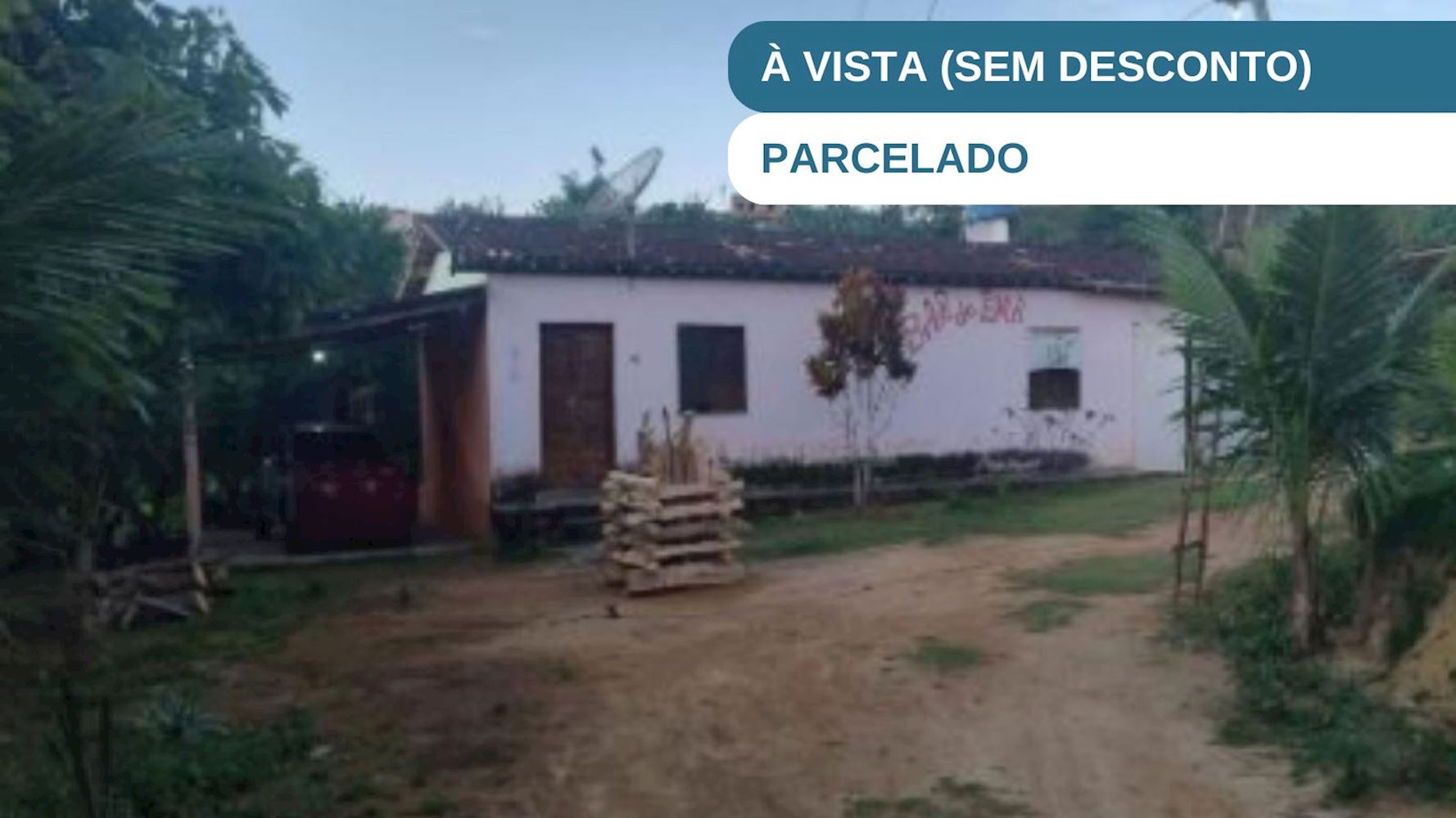 Casa em Leilão em Presidente Tancredo Neves / BA - 194005