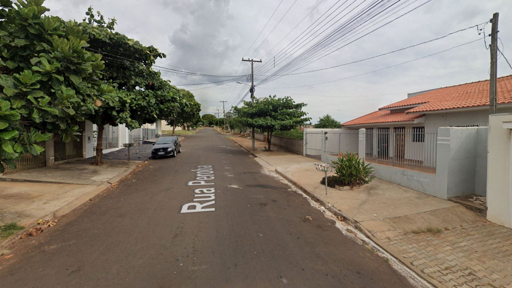 Casa no Bairro Parque do Bosque - Pérola/PR, localizado em Pérola - PR, bairro Parque do Bosque