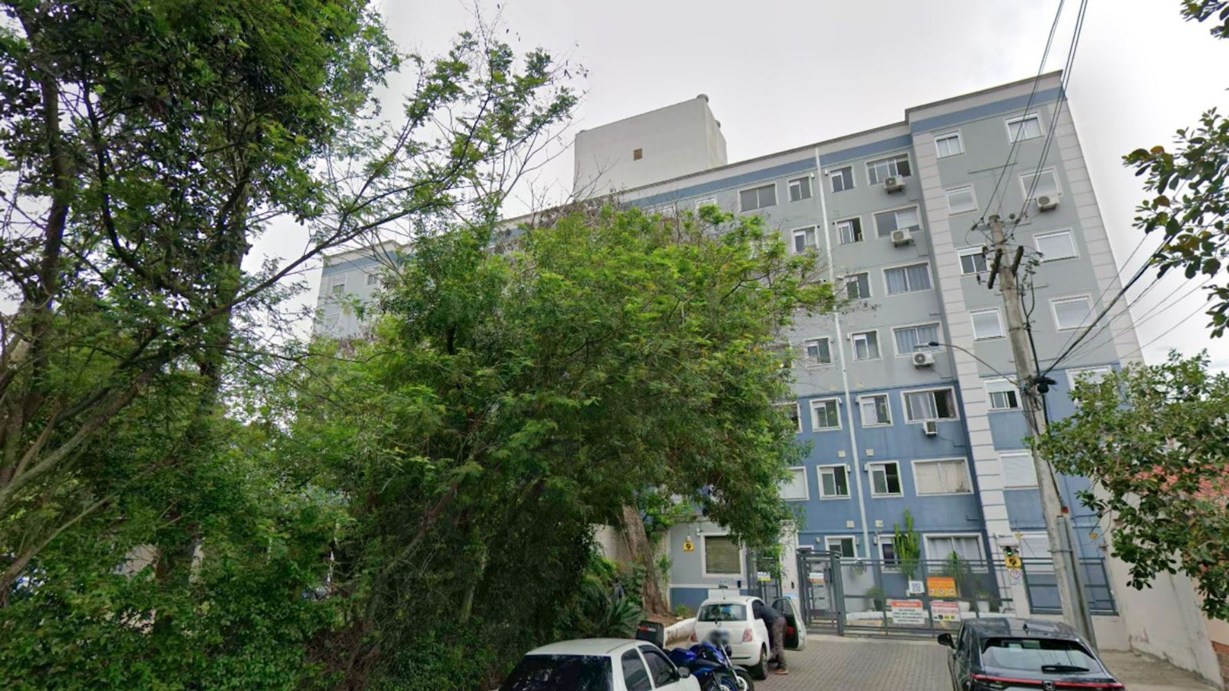 Apartamento no Edifício Porto Cristal - Nonai - Porto Alegre/RS, localizado em Porto Alegre - RS, bairro Nonai