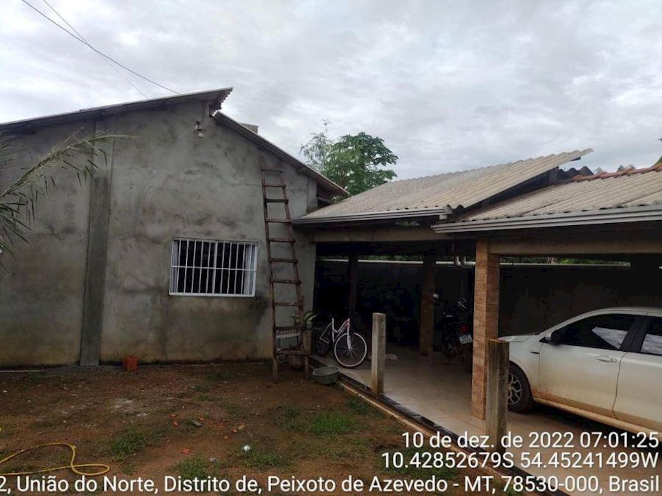 Casa, Padrão, 2 vaga(s) de garagem, localizado em Peixoto De Azevedo - MT, bairro Eixo Sul