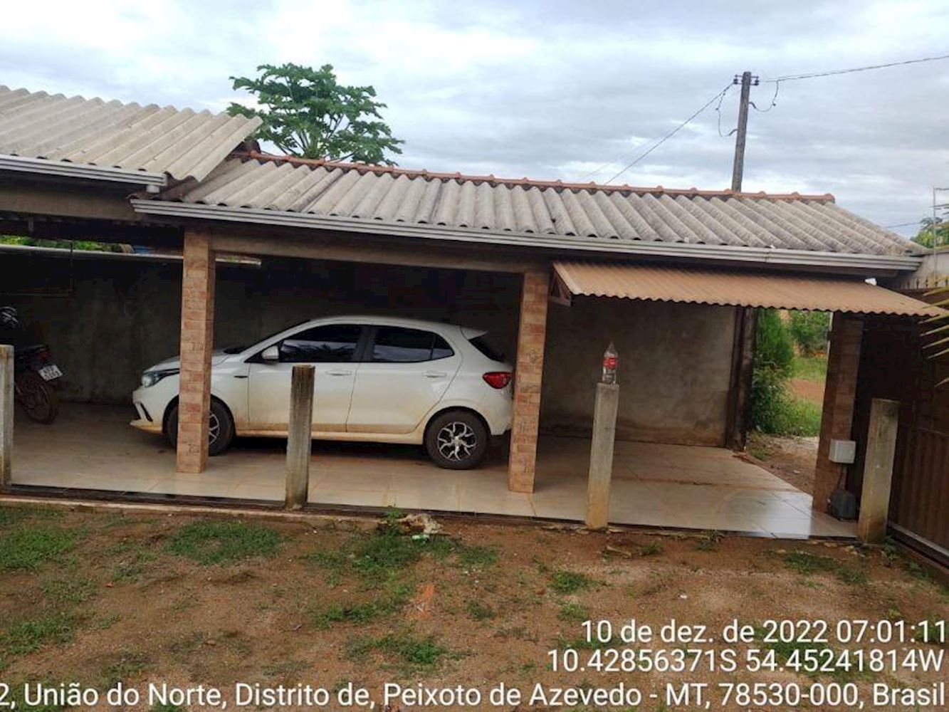 Casa, Padrão, 2 vaga(s) de garagem, localizado em Peixoto De Azevedo - MT, bairro Eixo Sul