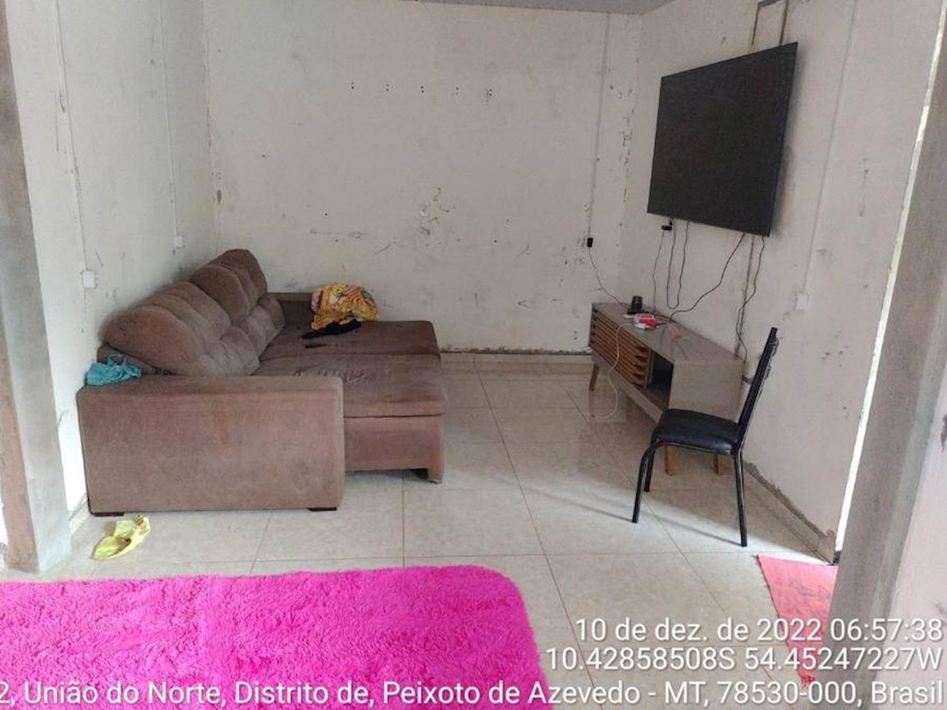 Casa, Padrão, 2 vaga(s) de garagem, localizado em Peixoto De Azevedo - MT, bairro Eixo Sul