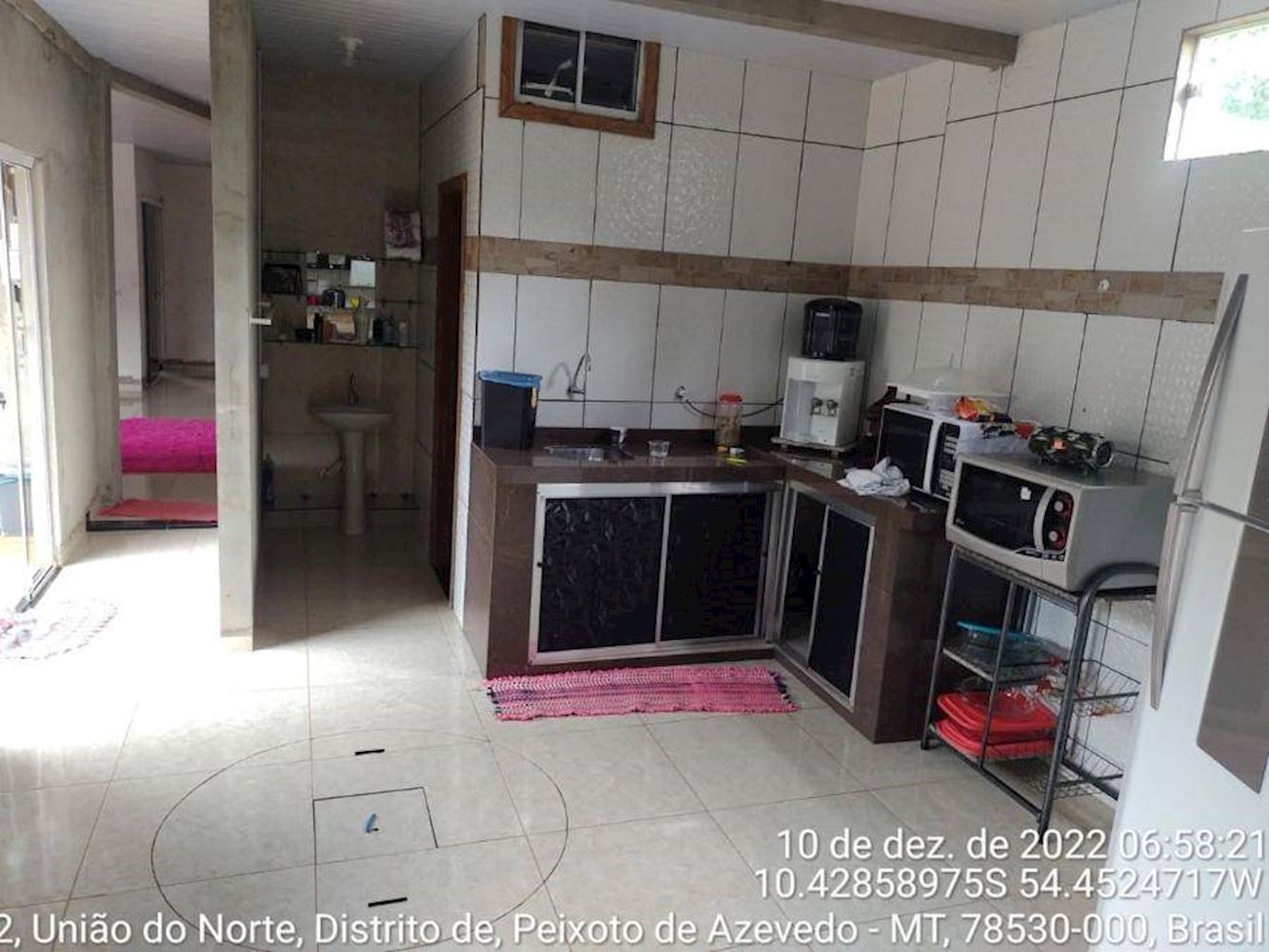 Casa, Padrão, 2 vaga(s) de garagem, localizado em Peixoto De Azevedo - MT, bairro Eixo Sul