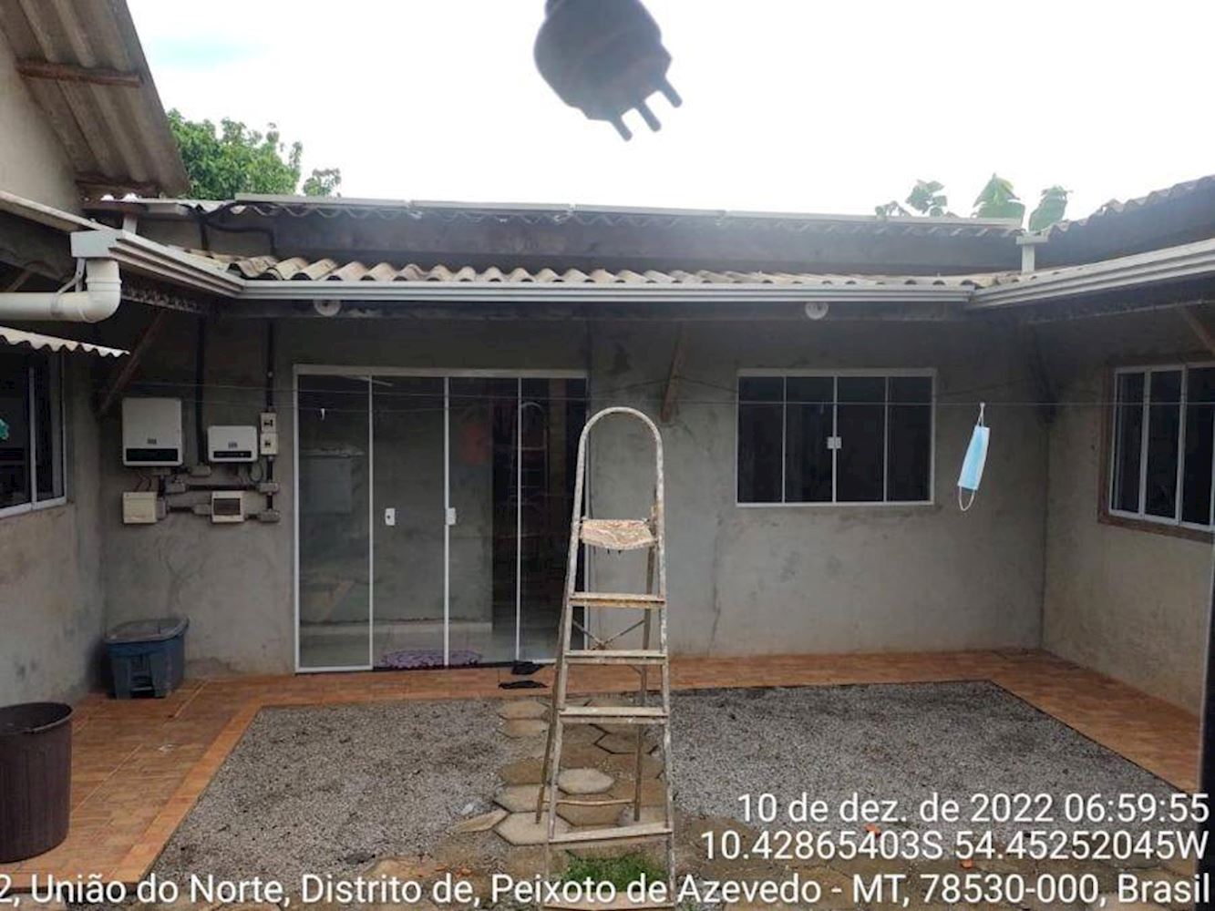 Casa, Padrão, 2 vaga(s) de garagem, localizado em Peixoto De Azevedo - MT, bairro Eixo Sul