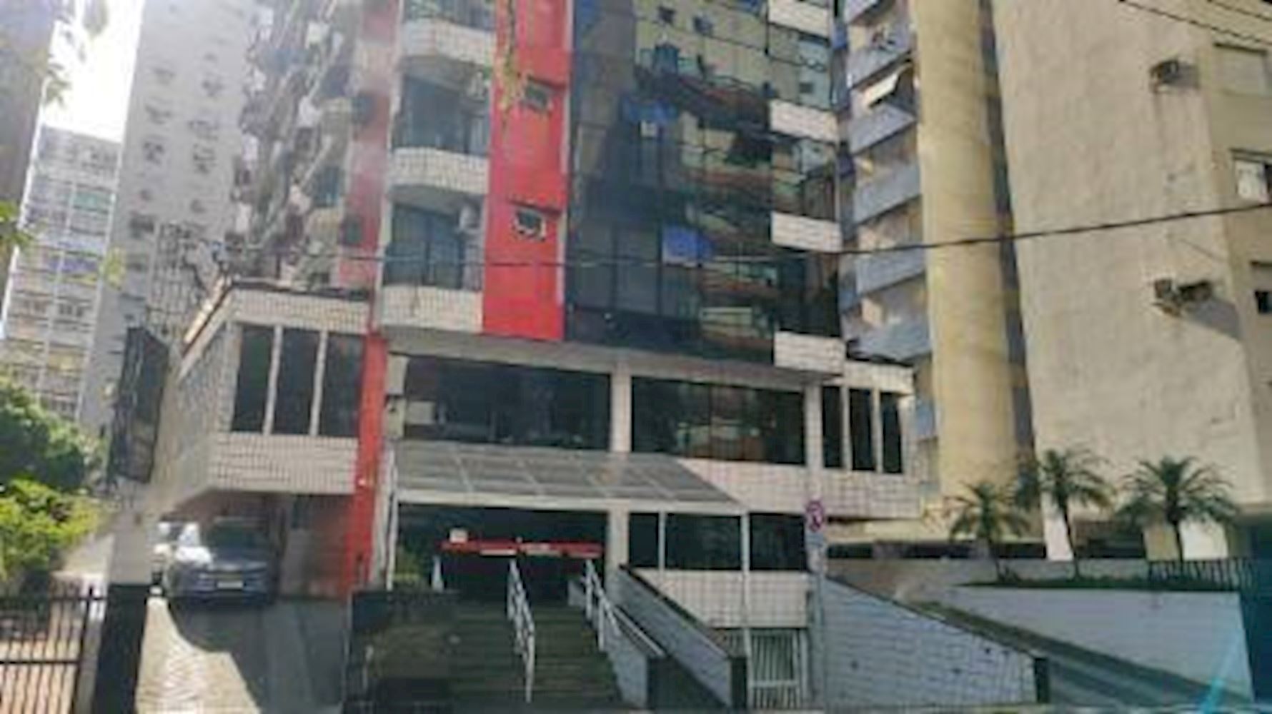 Apartamento, Padrão, 0 vaga(s) de garagem, localizado em Santos - SP, bairro Gonzaga