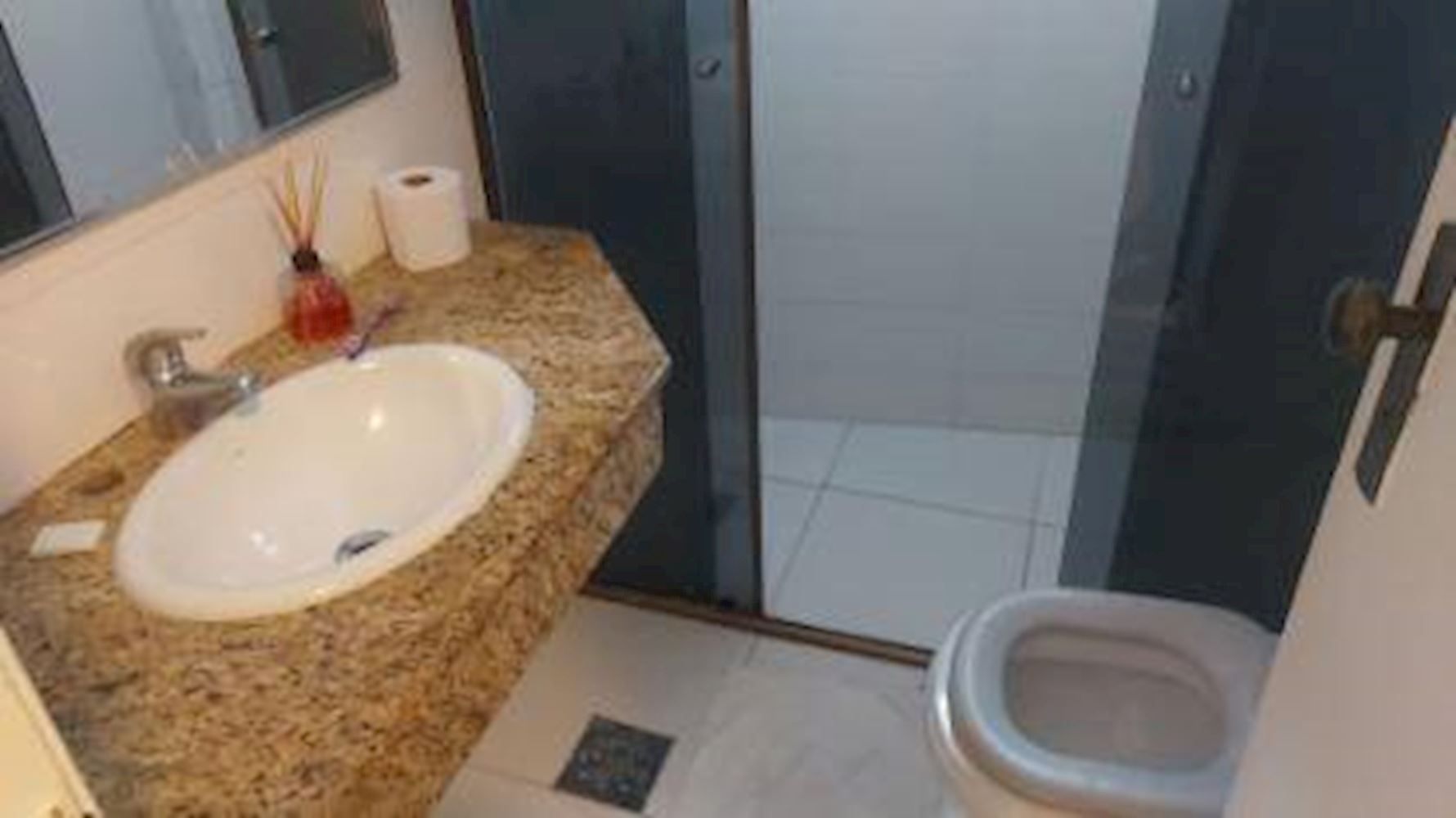 Apartamento, Padrão, 0 vaga(s) de garagem, localizado em Santos - SP, bairro Gonzaga