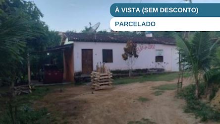 Casa em leilão em Te De Pedra Em Presidente Tancredo Neves