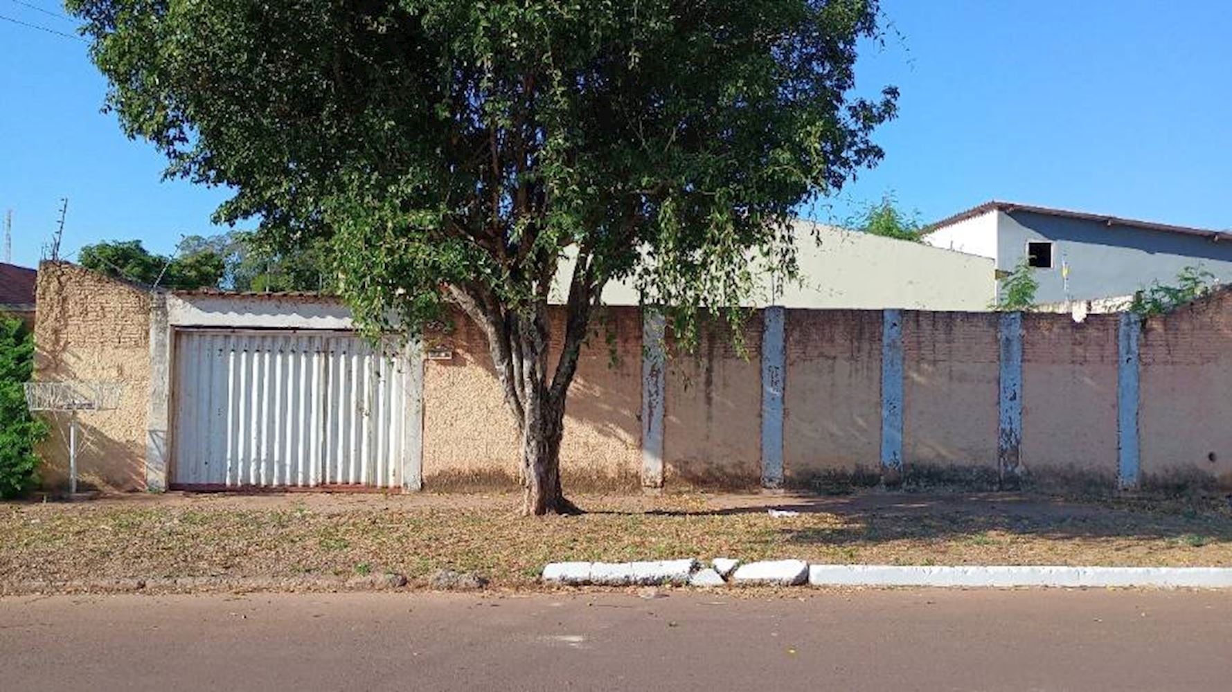 Casa, Padrão, 1 vaga(s) de garagem, localizado em Corumbá - MS, bairro Maria Leite