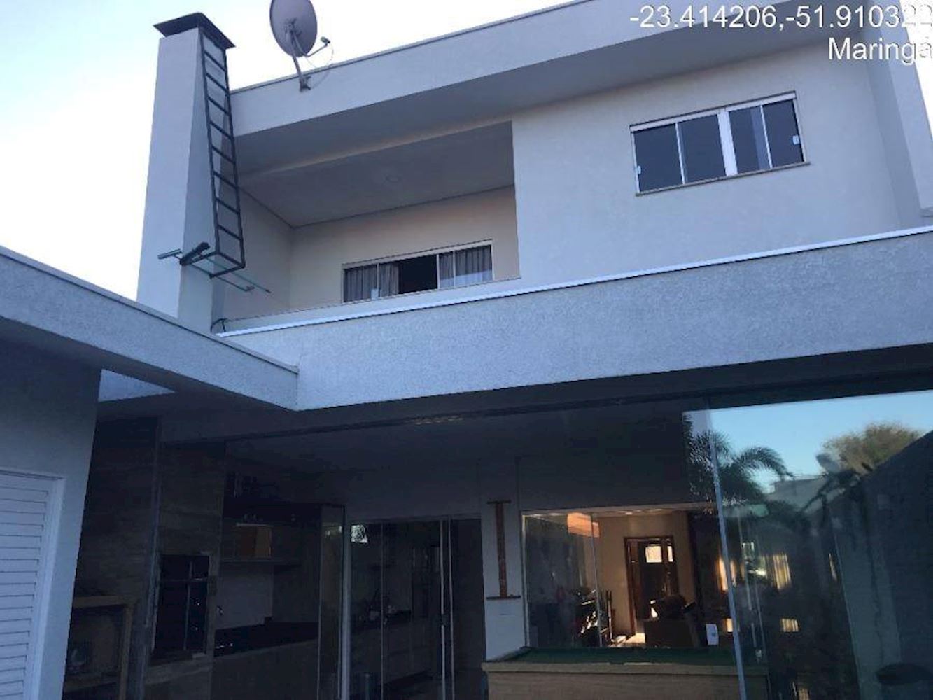 Casa, Padrão, 1 vaga(s) de garagem, localizado em Maringá - PR, bairro Vila Morangueira
