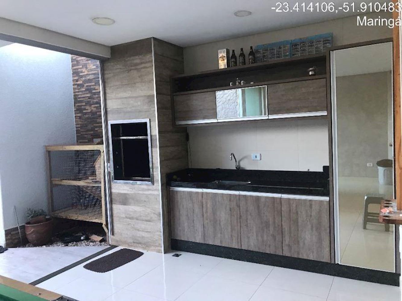 Casa, Padrão, 1 vaga(s) de garagem, localizado em Maringá - PR, bairro Vila Morangueira