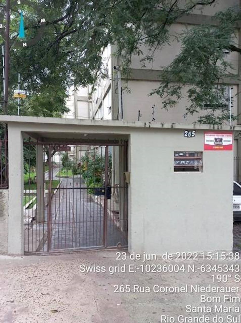 Apartamento, Padrão, 0 vaga(s) de garagem, localizado em Santa Maria - RS, bairro Centro