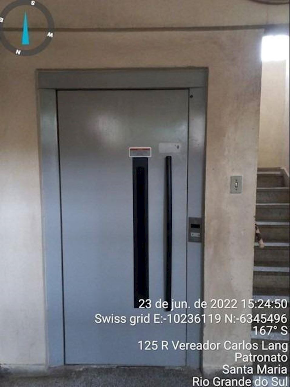 Apartamento, Padrão, 0 vaga(s) de garagem, localizado em Santa Maria - RS, bairro Centro