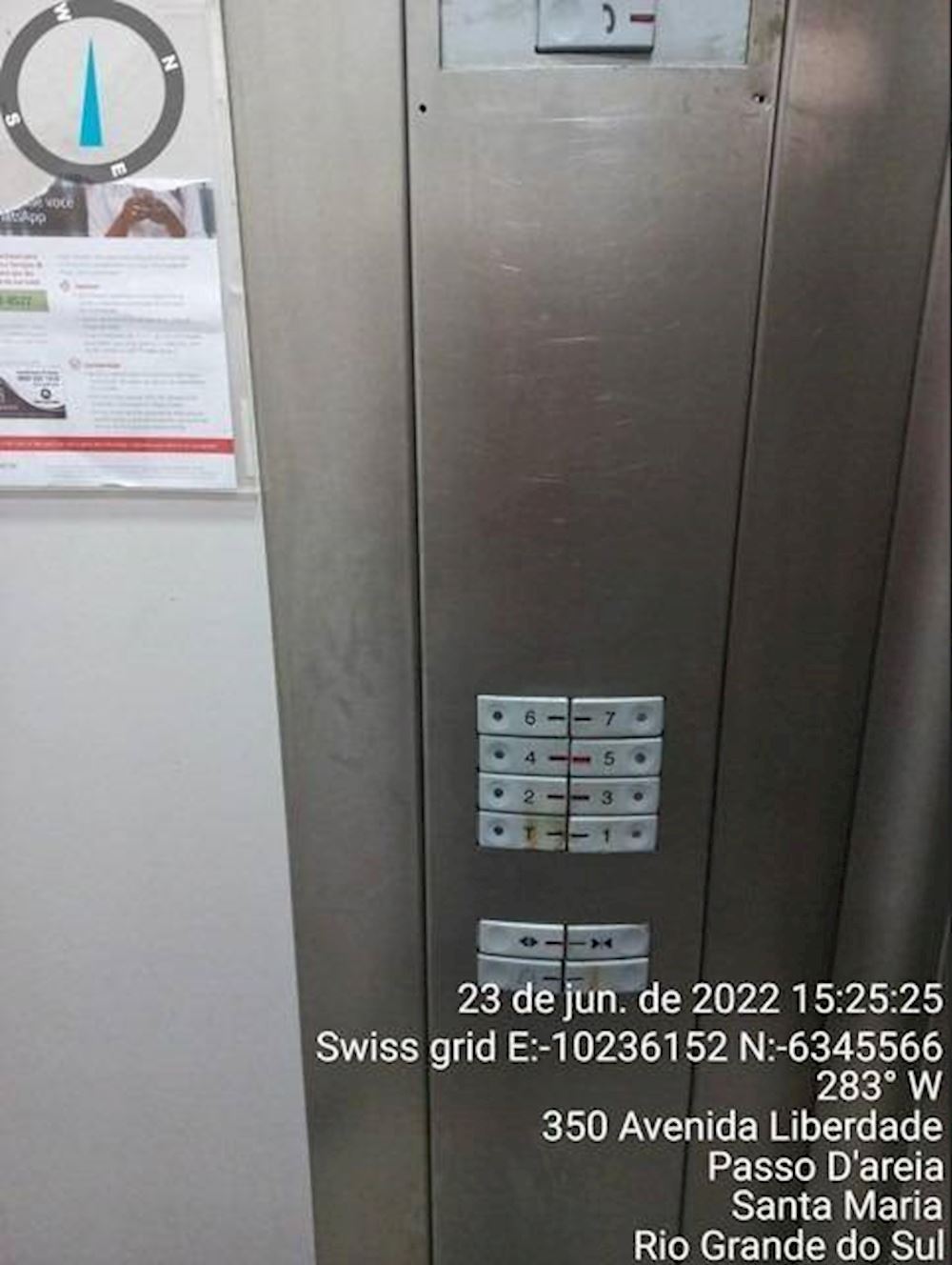 Apartamento, Padrão, 0 vaga(s) de garagem, localizado em Santa Maria - RS, bairro Centro