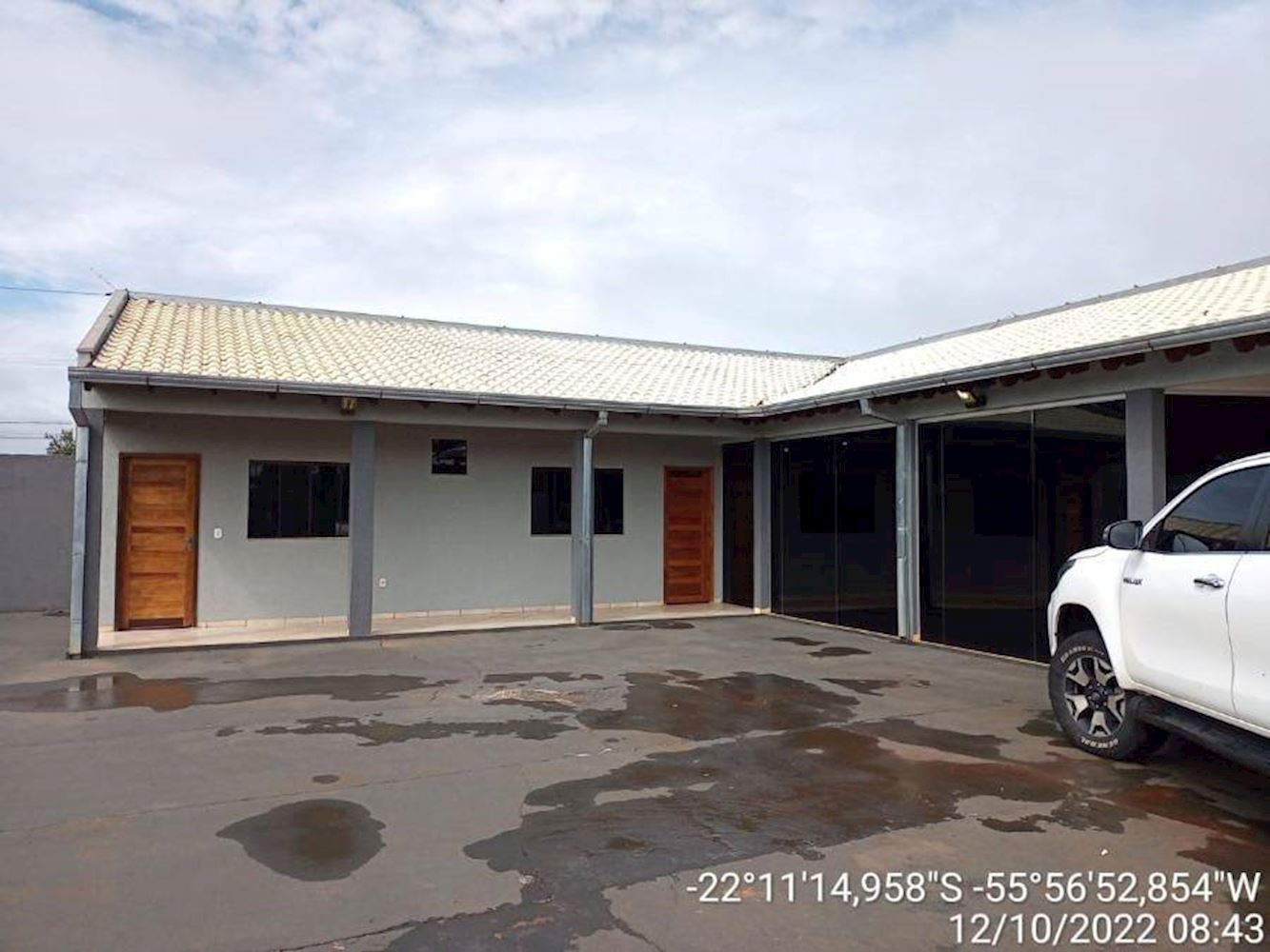 Casa, Padrão, 0 vaga(s) de garagem, localizado em Antônio João - MS, bairro Vila Nova