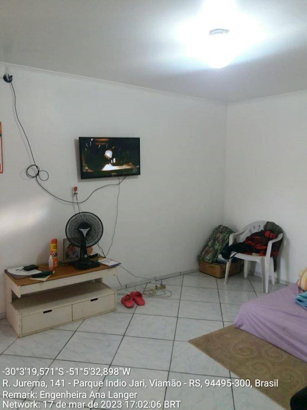Casa, Padrão, 1 vaga(s) de garagem, localizado em Viamão - RS, bairro Parque Indio Jary