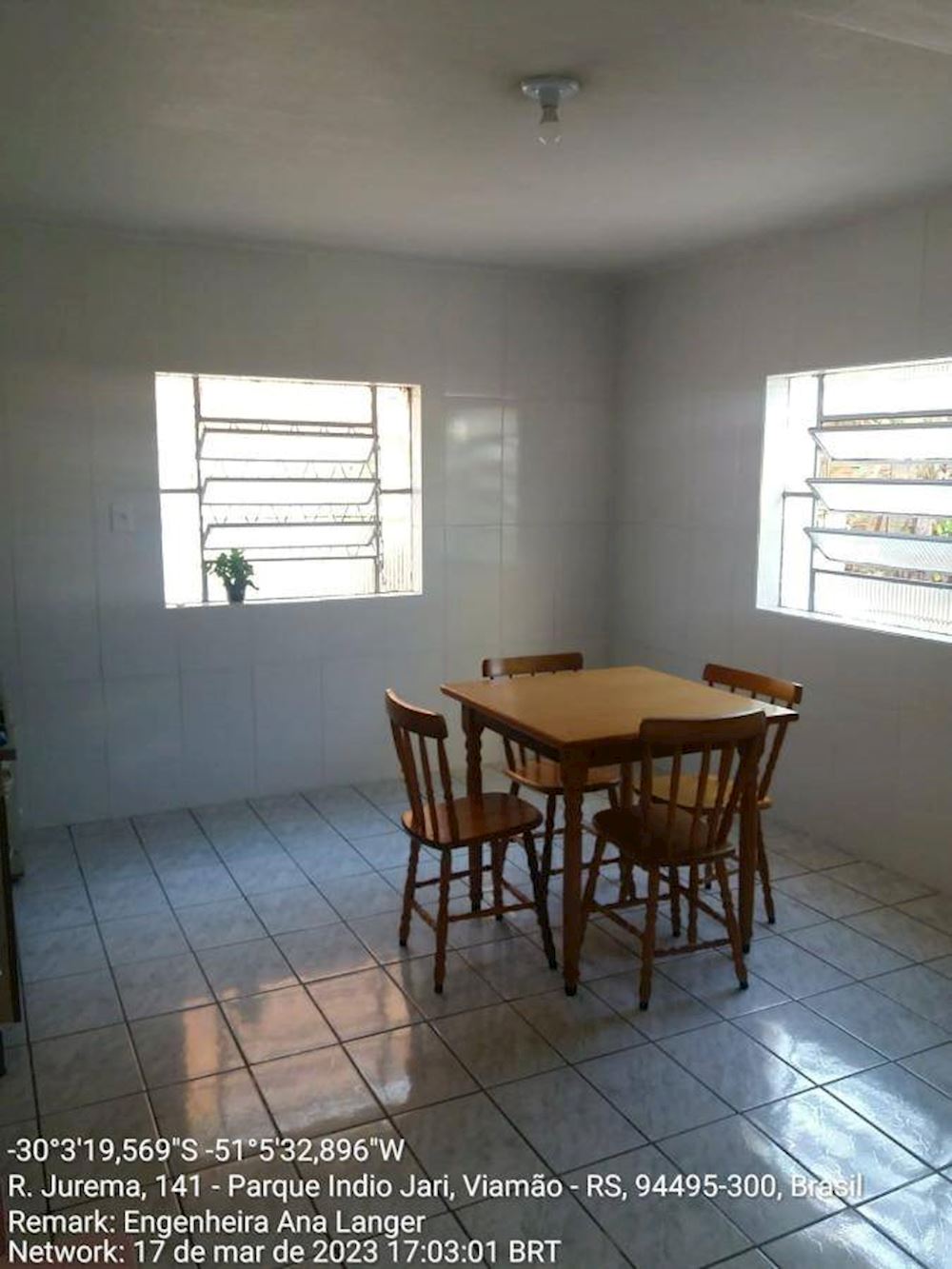 Casa, Padrão, 1 vaga(s) de garagem, localizado em Viamão - RS, bairro Parque Indio Jary