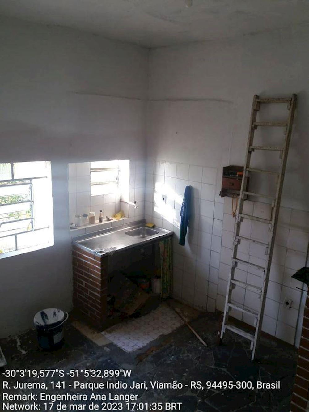 Casa, Padrão, 1 vaga(s) de garagem, localizado em Viamão - RS, bairro Parque Indio Jary