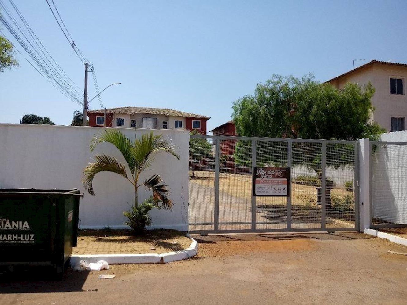 Imagem do imóvel Apartamento no "Condomínio Villa Das Flores" - Cidade Osfaya - Luziânia/GO