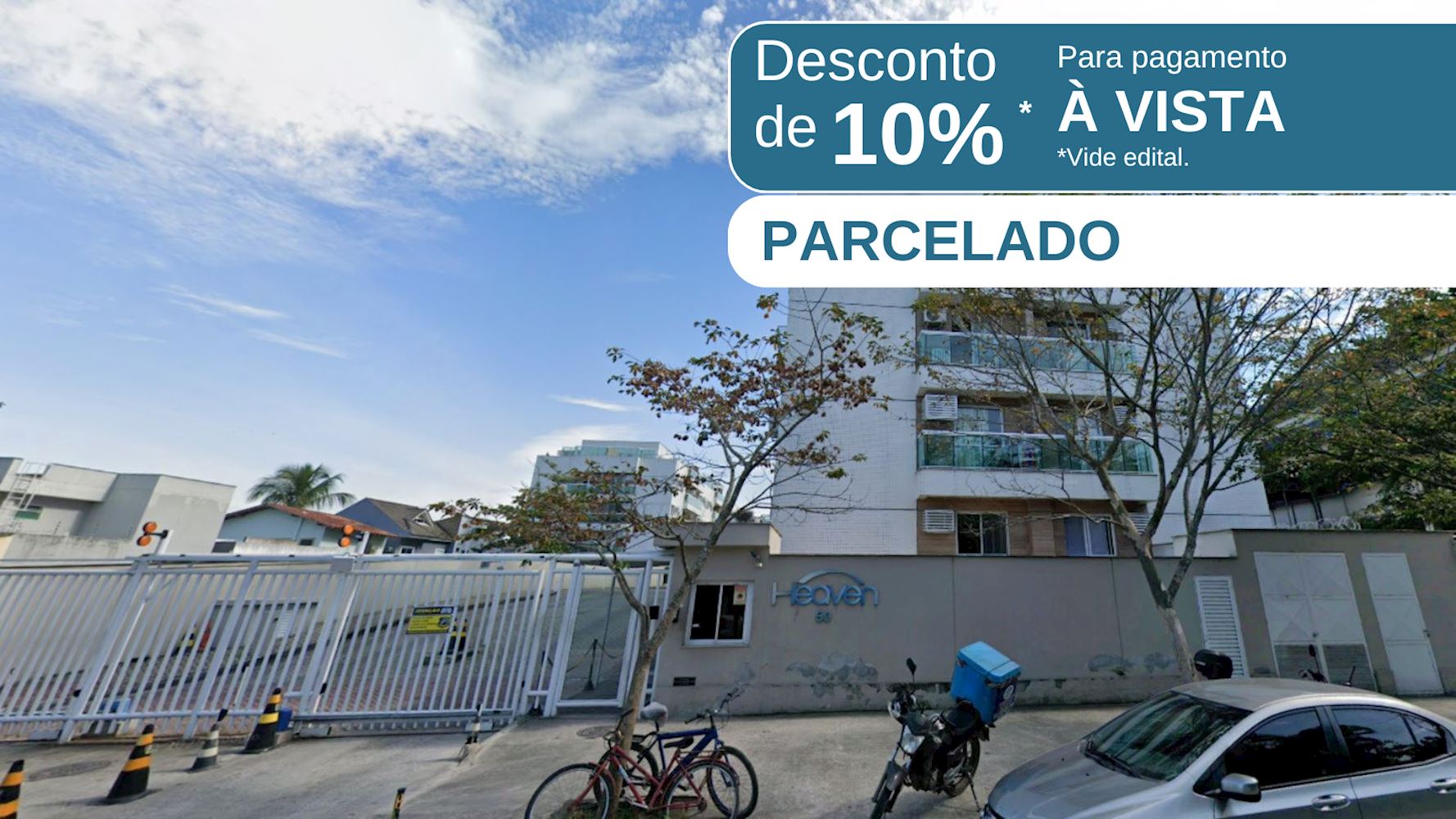 Imagem do imóvel Apartamento no “Condomínio Heaven” – Vargem Pequena – Rio de Janeiro/RJ
