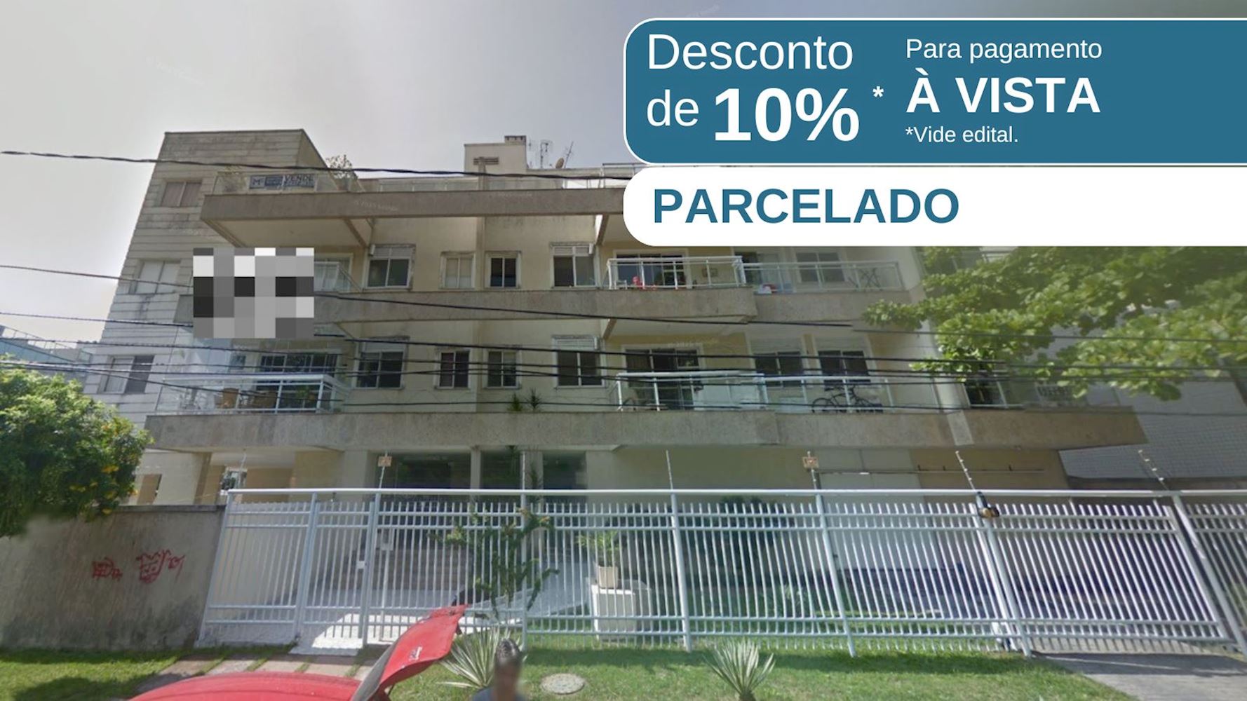 Imagem do imóvel Apartamento no Recreio dos Bandeirantes - Rio de Janeiro/RJ