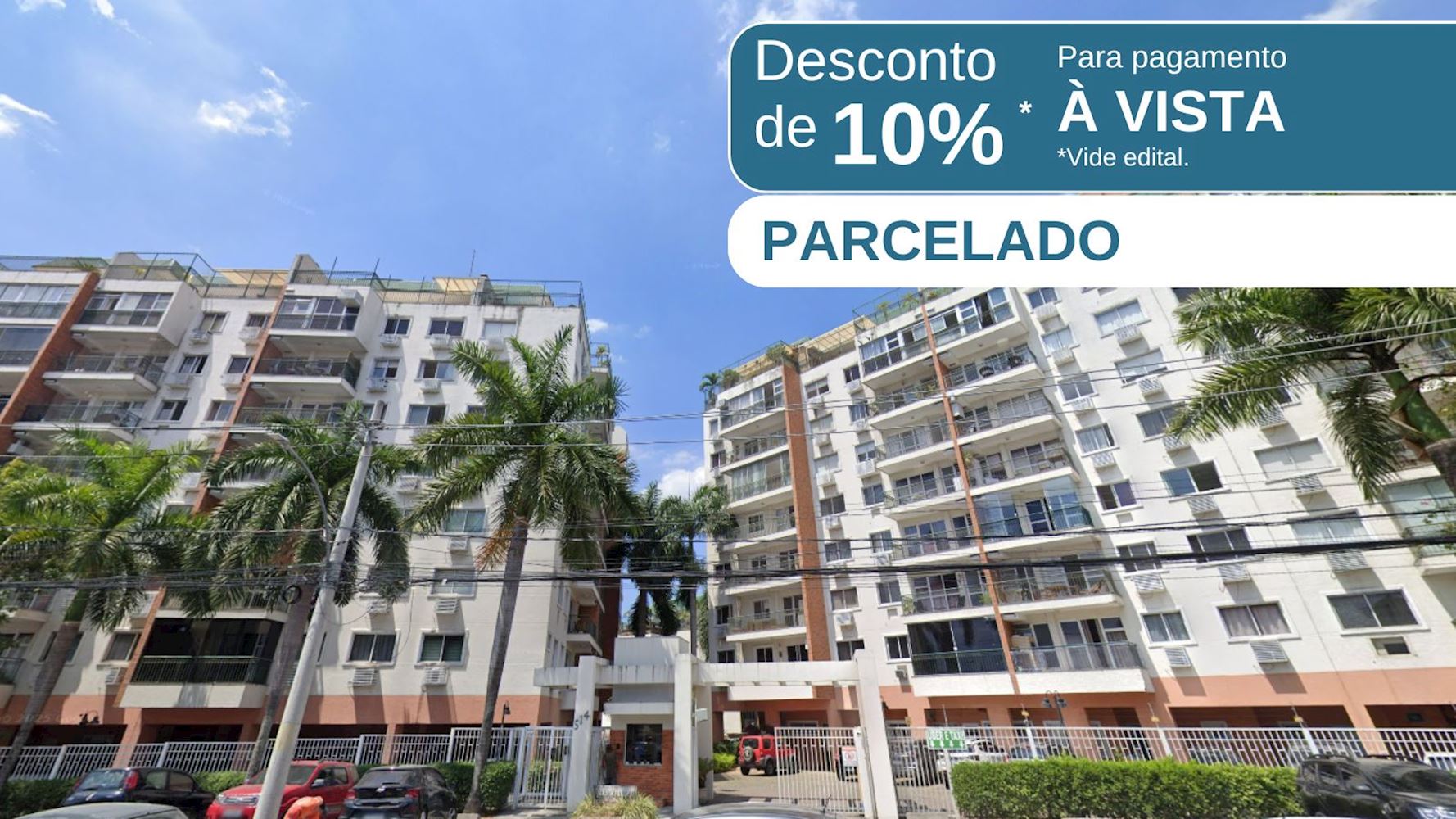 Imagem do imóvel Apartamento no Campo Grande - Rio de Janeiro/RJ