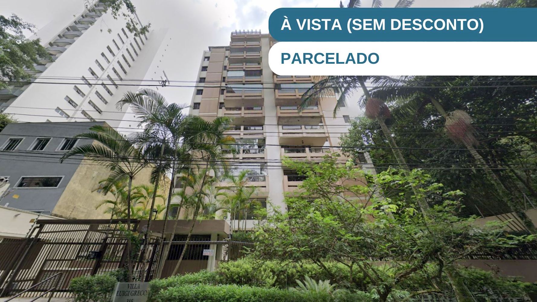 Imagem do imóvel Apartamento no "Edifício Villa Luigi Greco" - Morumbi - São Paulo/SP