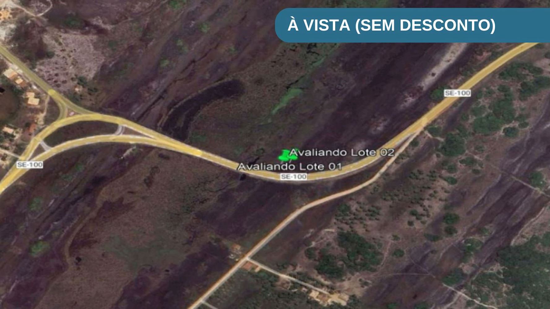 Imagem do imóvel 02 Terrenos na Vila Rica dos Abais - Itaporanga D'Ajuda/SE
