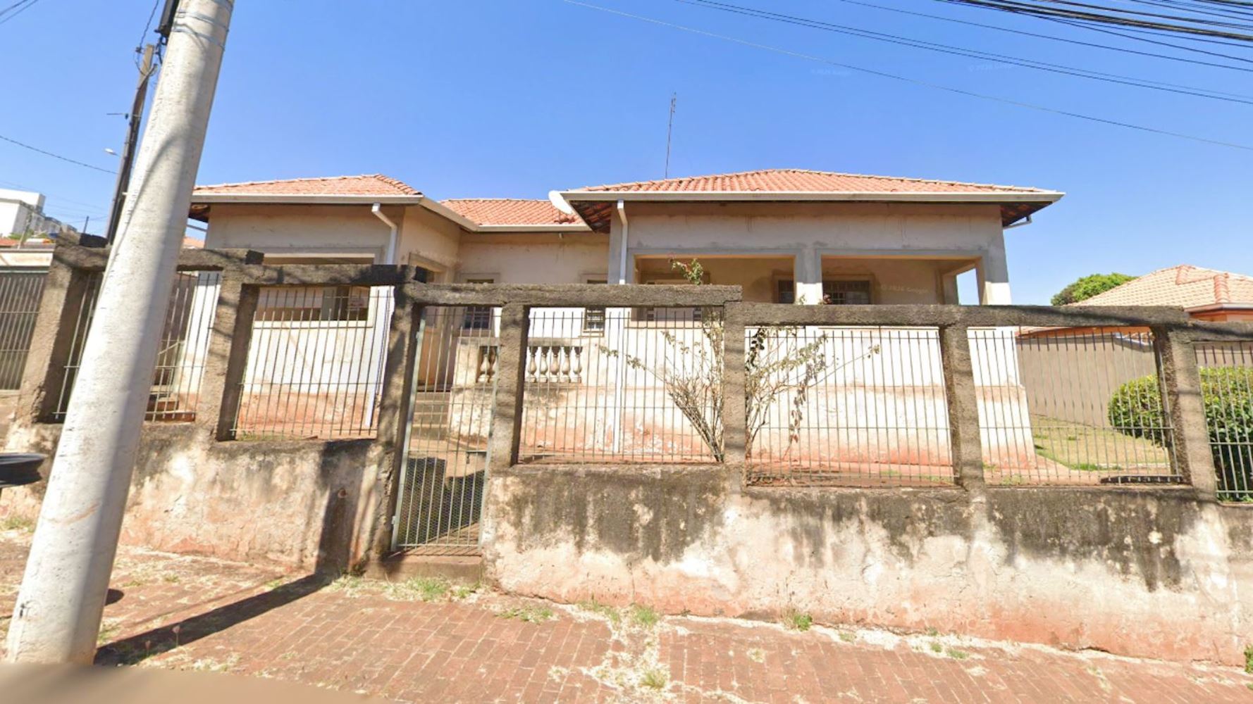 Casa na Vila Rodrigues Alves em Botucatu/SP, localizado em Botucatu - SP, bairro Vila Rodrigues Alves