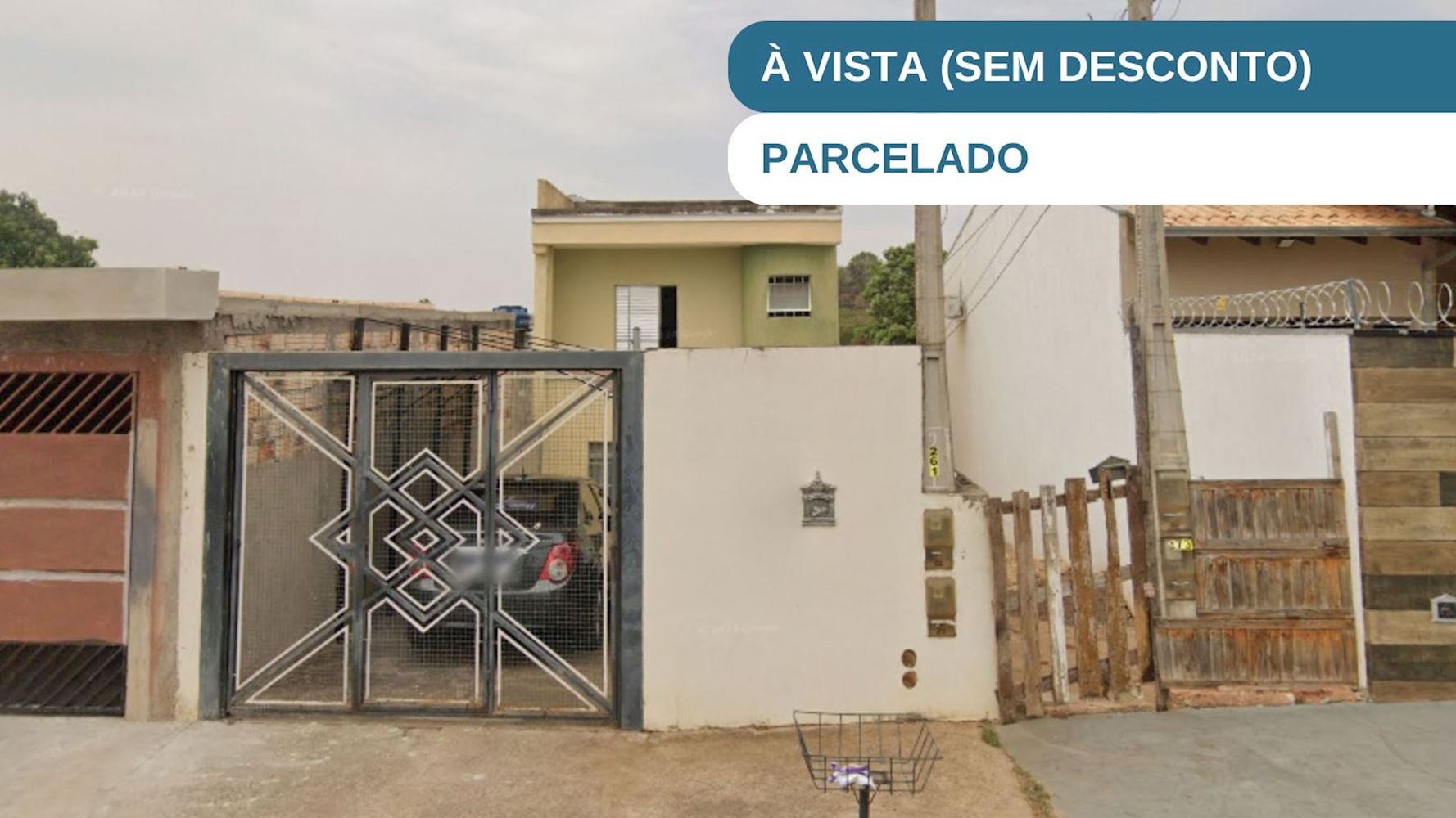 Imagem do imóvel Casa na Vila Ortiz em Pirajuí/SP