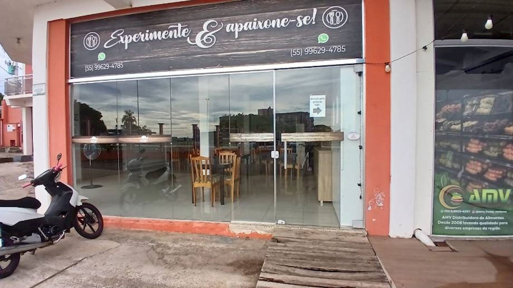 Loja no "Condomínio Agua Azul" - Gaspar Dutra - Santiago/RS, localizado em Santiago - RS, bairro Gaspar Dutra