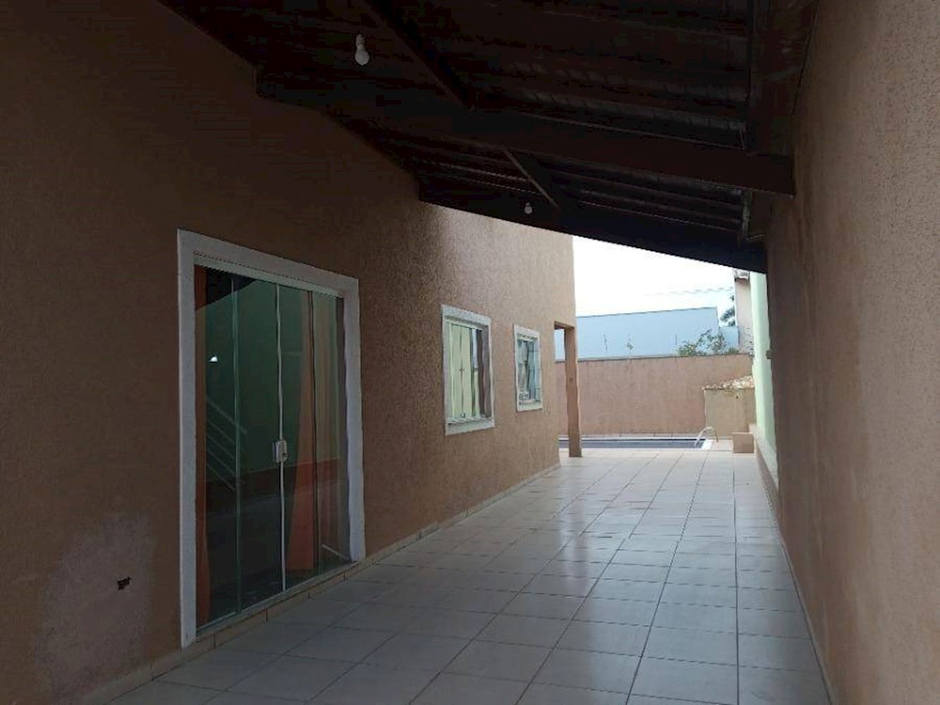 Casa, Padrão, 1 vaga(s) de garagem, localizado em Peruíbe - SP, bairro Jardim Imperador