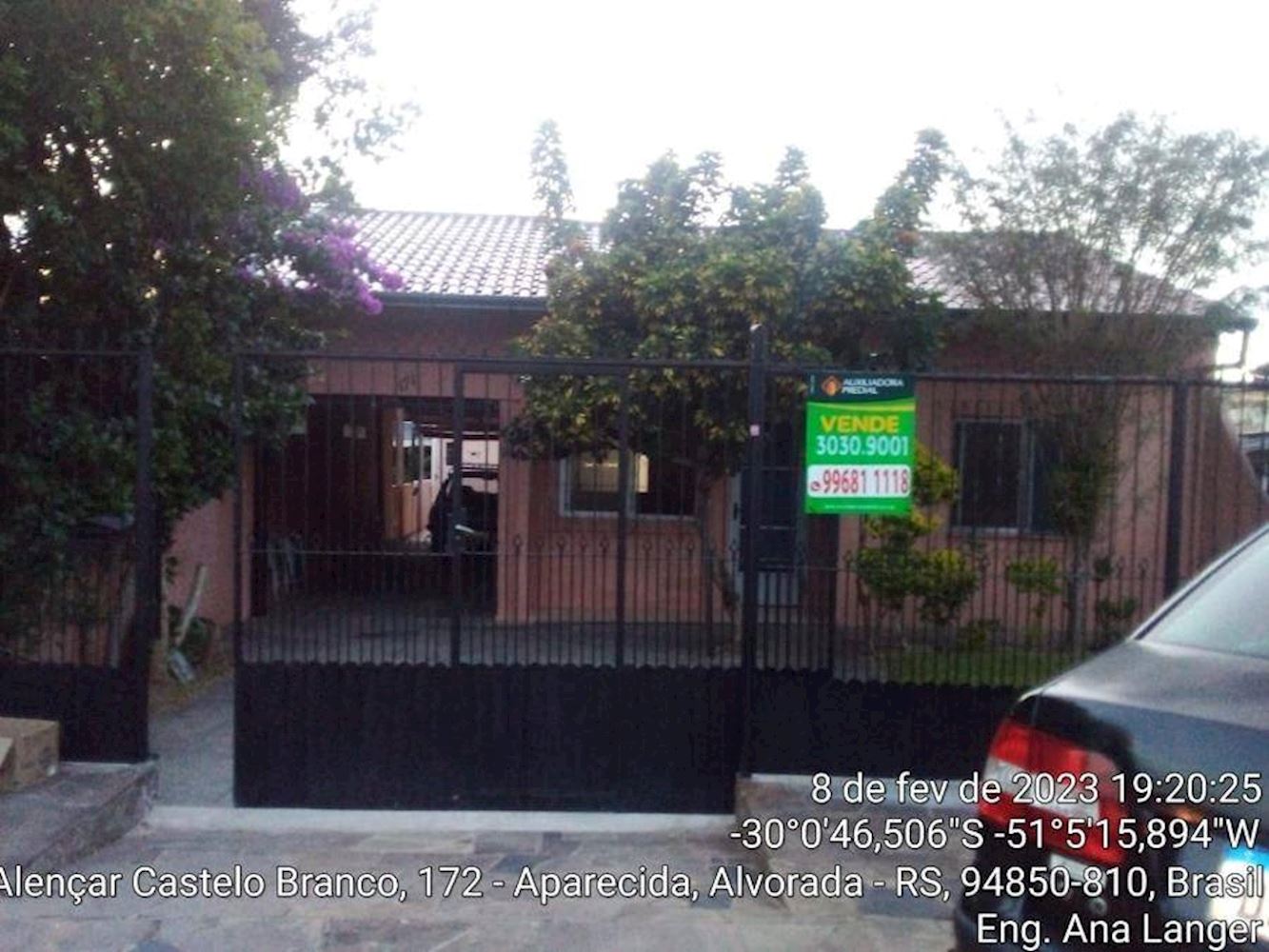 Casa, Padrão, 1 vaga(s) de garagem, localizado em Alvorada - RS, bairro Aparecida