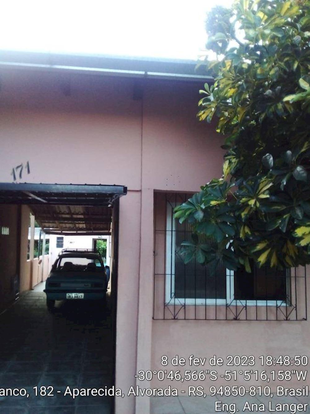Casa, Padrão, 1 vaga(s) de garagem, localizado em Alvorada - RS, bairro Aparecida
