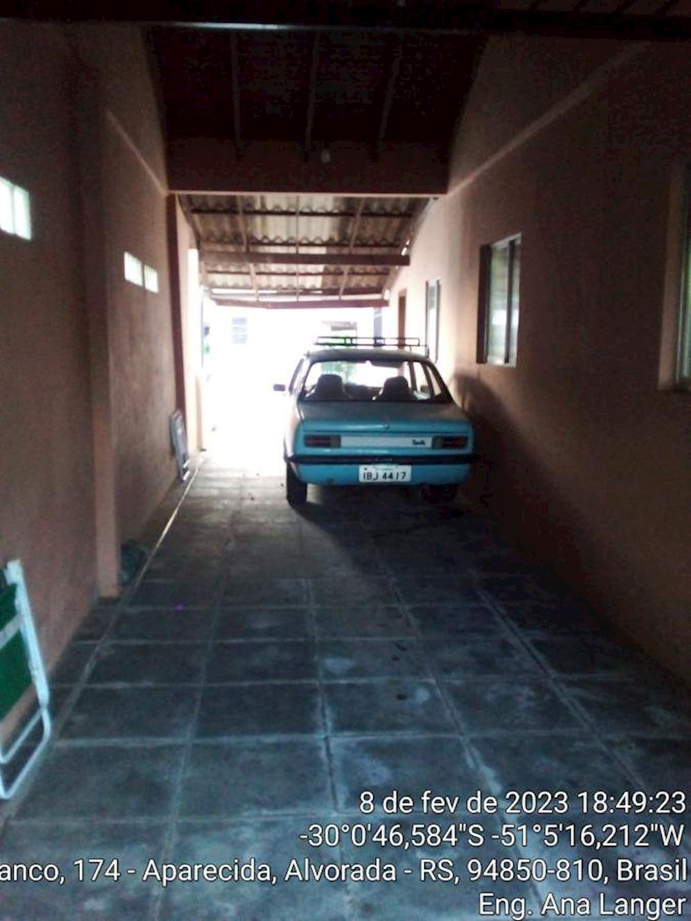 Casa, Padrão, 1 vaga(s) de garagem, localizado em Alvorada - RS, bairro Aparecida