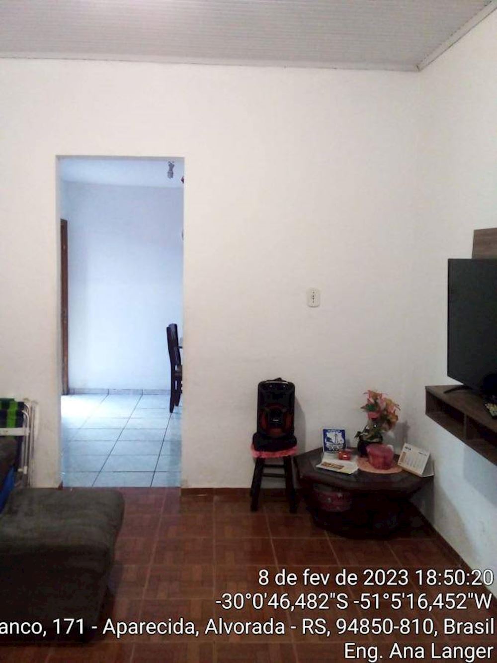 Casa, Padrão, 1 vaga(s) de garagem, localizado em Alvorada - RS, bairro Aparecida