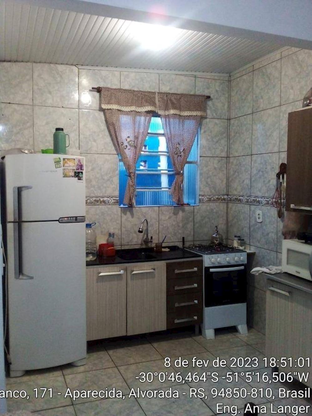 Casa, Padrão, 1 vaga(s) de garagem, localizado em Alvorada - RS, bairro Aparecida