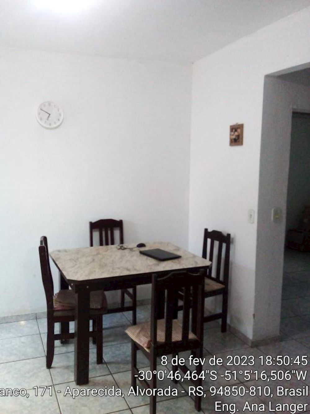 Casa, Padrão, 1 vaga(s) de garagem, localizado em Alvorada - RS, bairro Aparecida