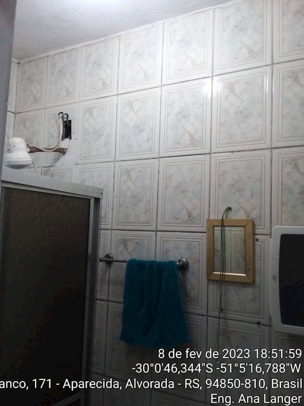 Casa, Padrão, 1 vaga(s) de garagem, localizado em Alvorada - RS, bairro Aparecida