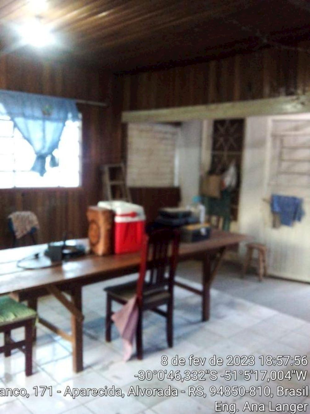 Casa, Padrão, 1 vaga(s) de garagem, localizado em Alvorada - RS, bairro Aparecida
